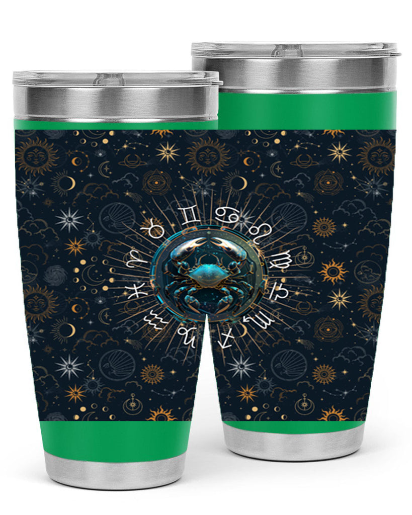 Cancer Straight 146#- zodiac- Tumbler