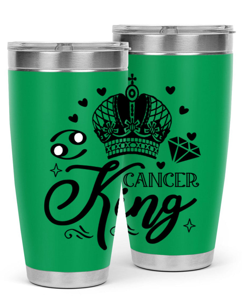 Cancer king 158#- zodiac- Tumbler