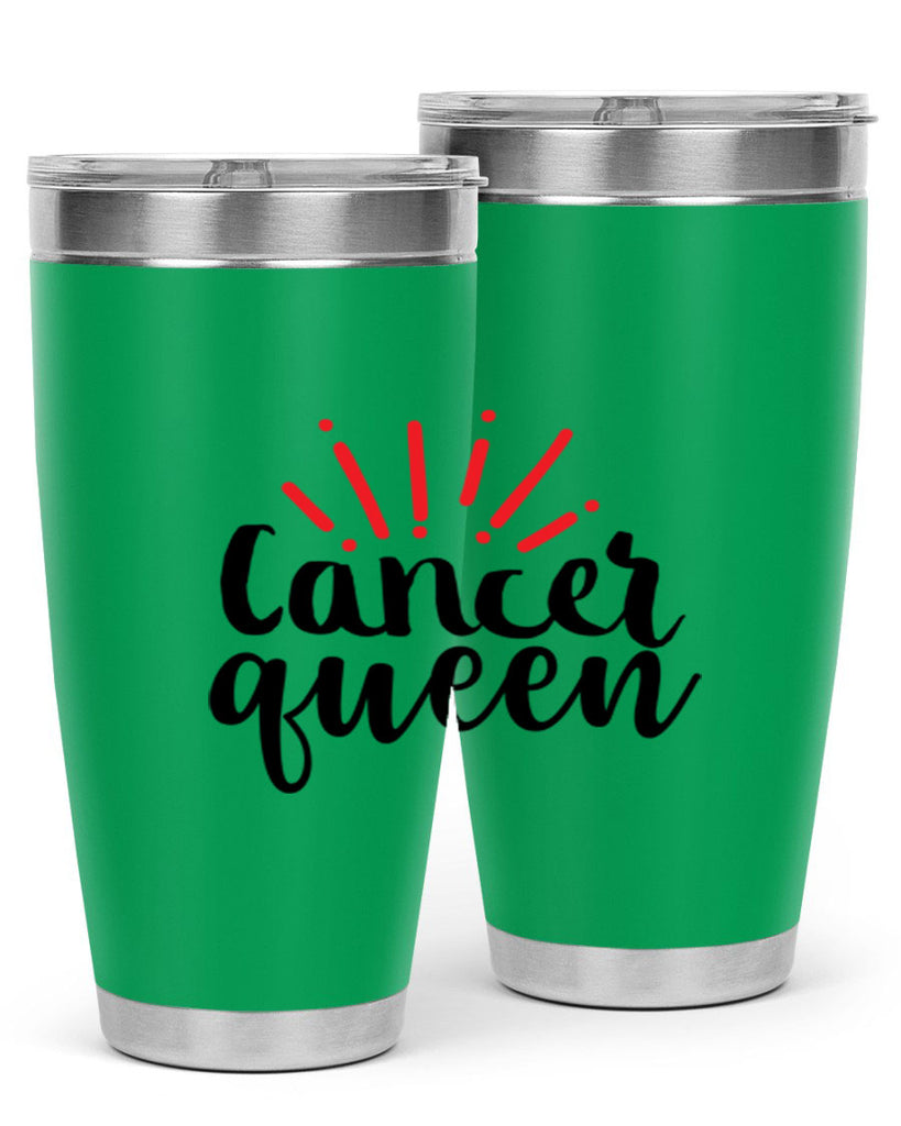 Cancer queen 149#- zodiac- Tumbler