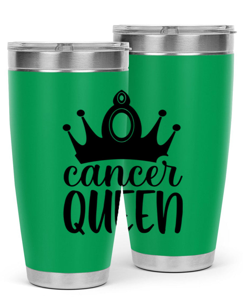 Cancer queen 160#- zodiac- Tumbler