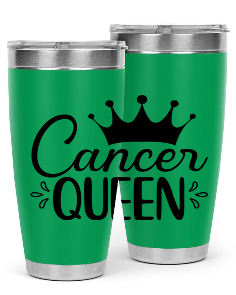 Cancer queen 161#- zodiac- Tumbler