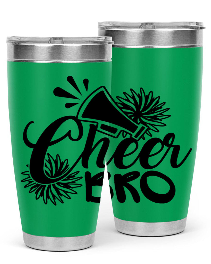 Cheer bro 1393#- cheer- Tumbler