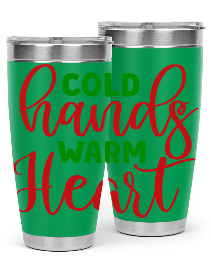 Cold Hands Warm Heart 46#- winter- Tumbler