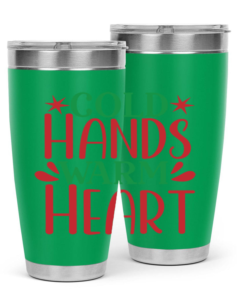 Cold Hands Warm Heart 49#- winter- Tumbler