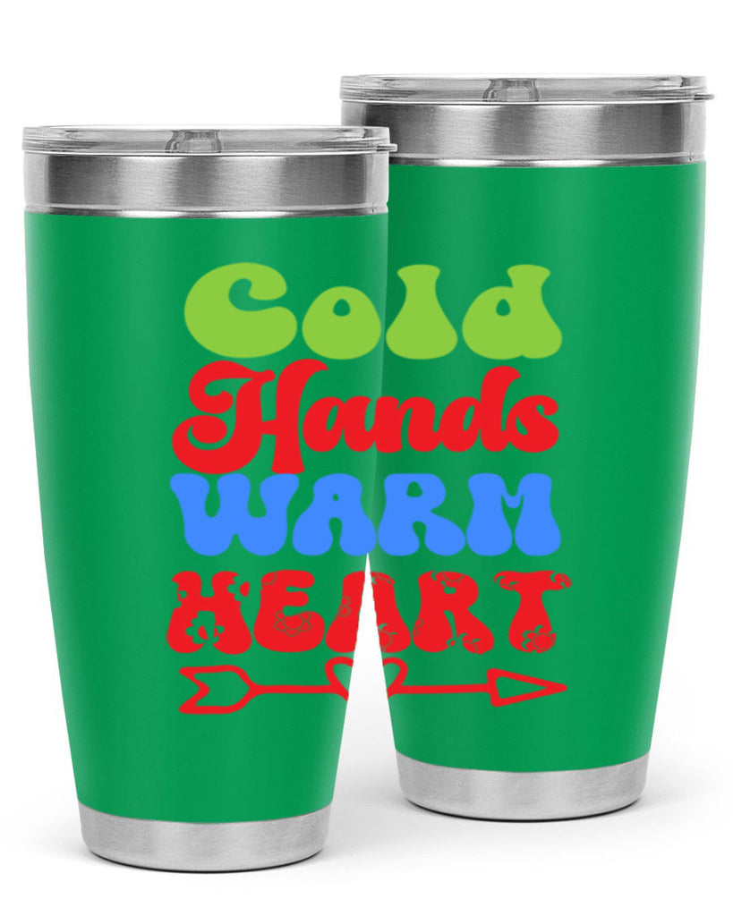 Cold hands warm heart 52#- winter- Tumbler