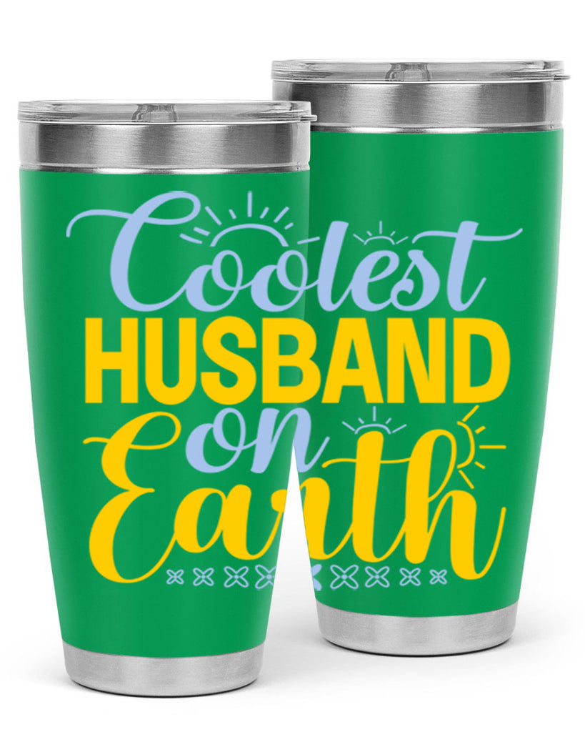 Coolest husband on earth61#- winter- Tumbler