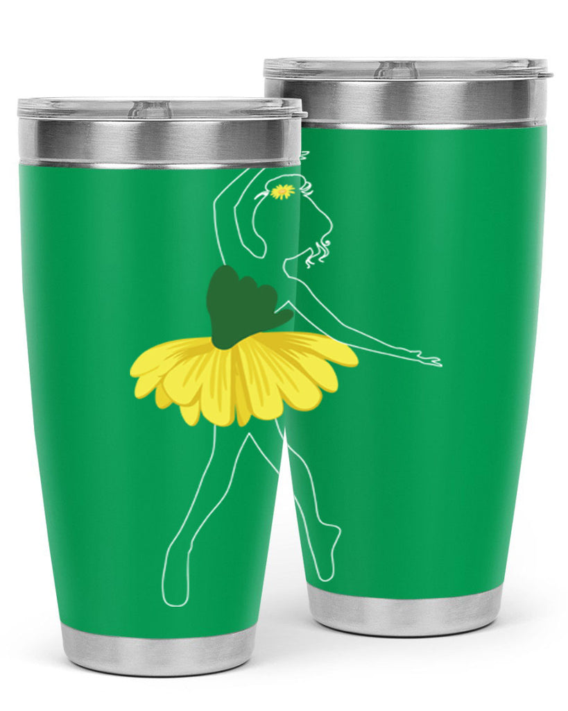 Cute Ballet Ballerino Girls Dancing Ballet 20#- ballet- Tumbler