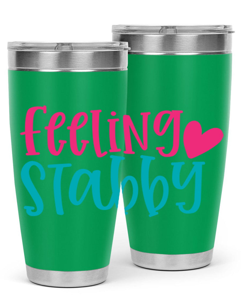 Feeling Stabby Nurse Style 386#- nurse- tumbler