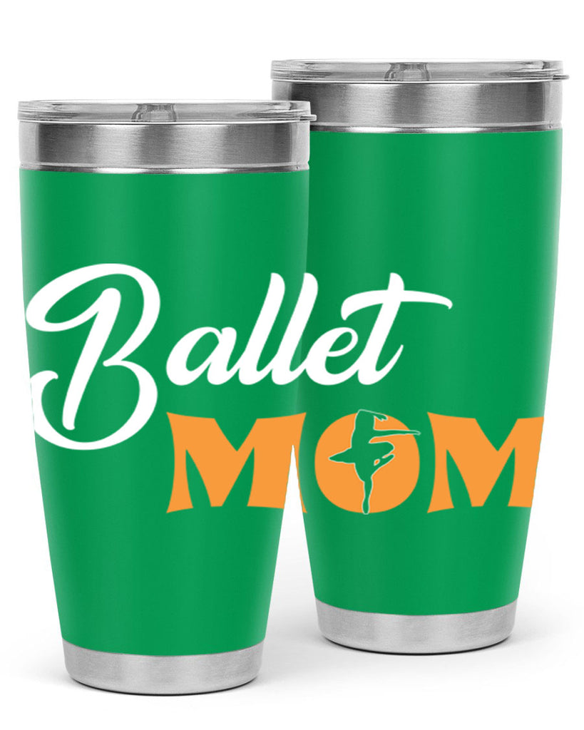 Fitted Dance Mom Ballet SVG Ballet 40#- ballet- Tumbler