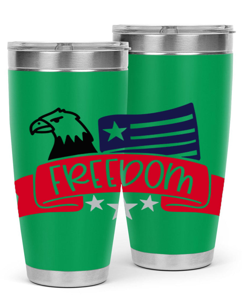 Freedom Style 147#- Fourt Of July- Tumbler