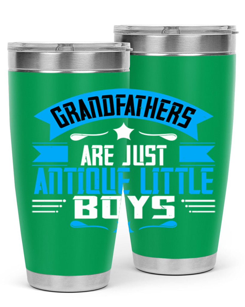 Grandfathers are just 122#- grandpa - papa- Tumbler