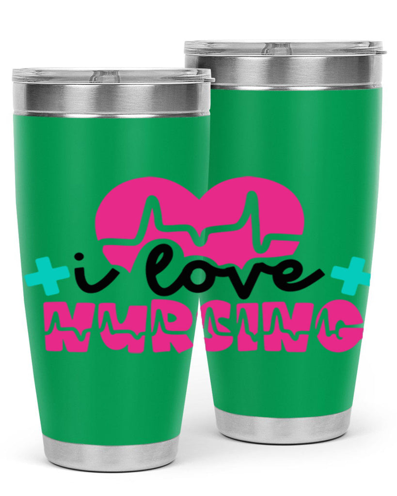 I Love Nursing Style Style 170#- nurse- tumbler