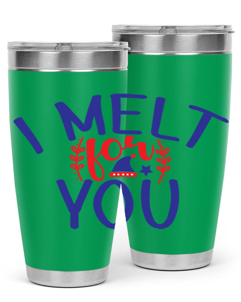 I Melt for You 246#- winter- Tumbler