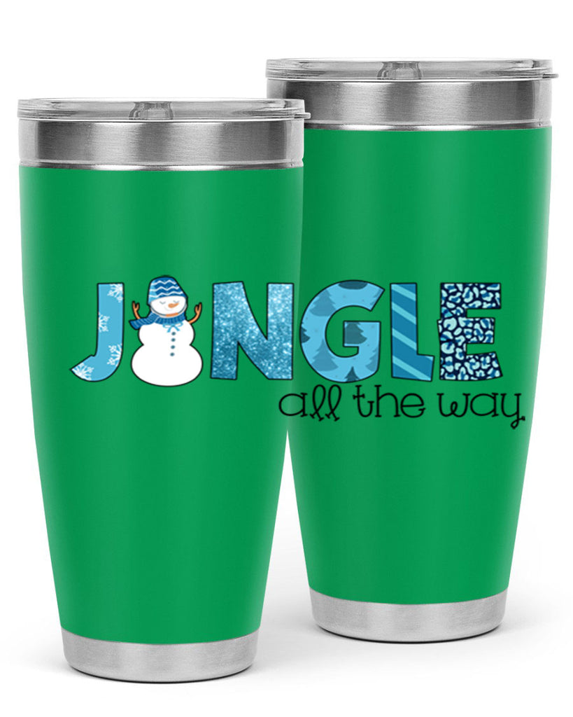 Jingle all the way 279#- winter- Tumbler