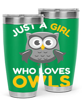 Just a Boy Who Loves A TurtleRabbit 11#- owl- Tumblers