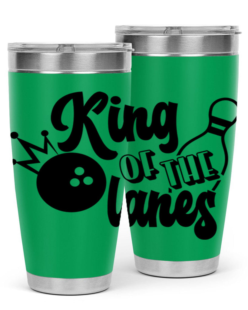 King of the lanes 956#- bowlig- Tumbler