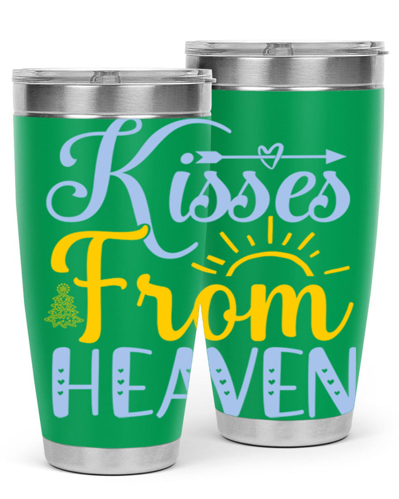 Kisses from heaven282#- winter- Tumbler