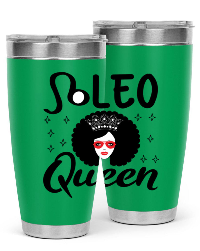 Leo queen 294#- zodiac- Tumbler