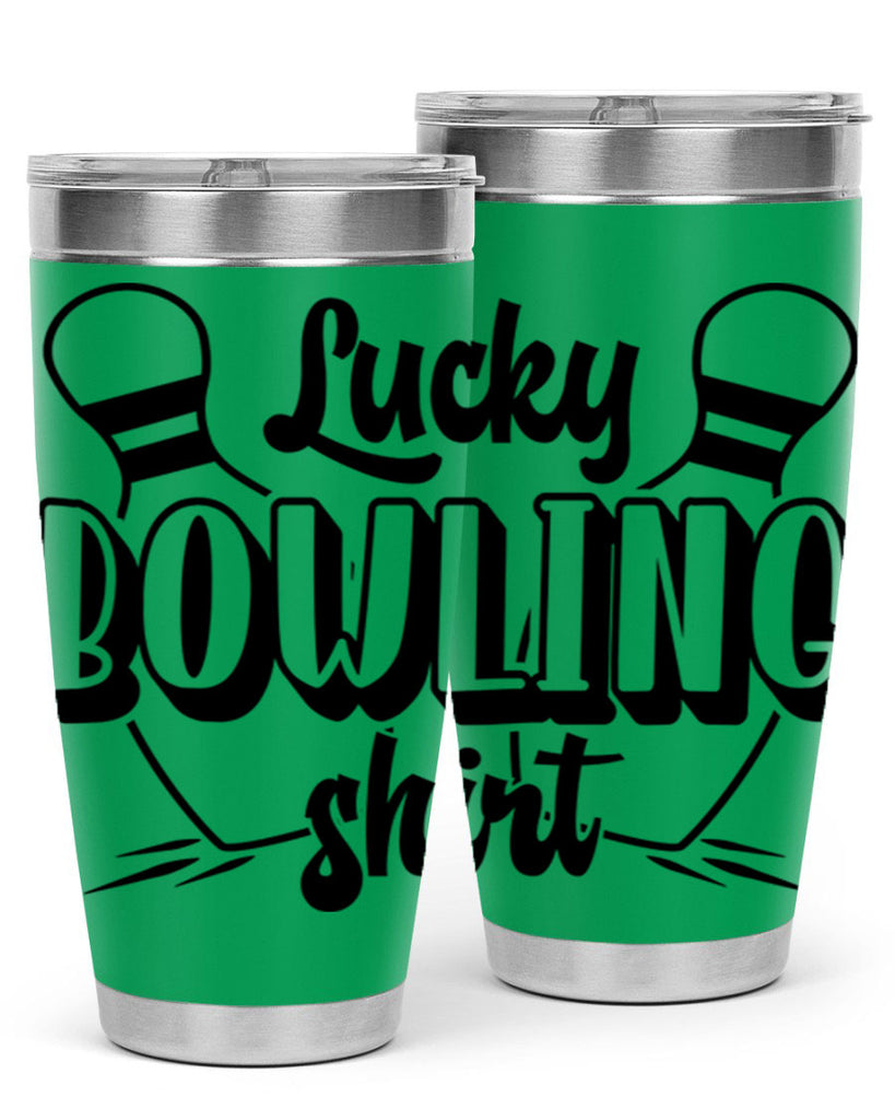 Lucky bowling shirt 690#- bowlig- Tumbler