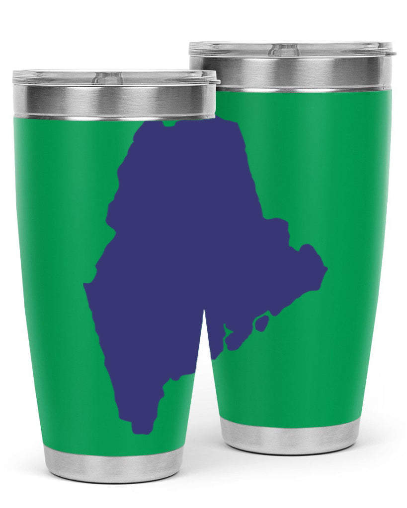 Maine 32#- stateflags- Tumbler
