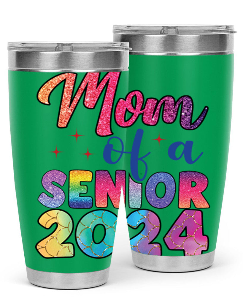 Mom of a senior 2024 4#- 12th grade- Tumbler