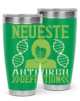 Neueste Antiviren Definition Style 28#- corona virus- Tumbler