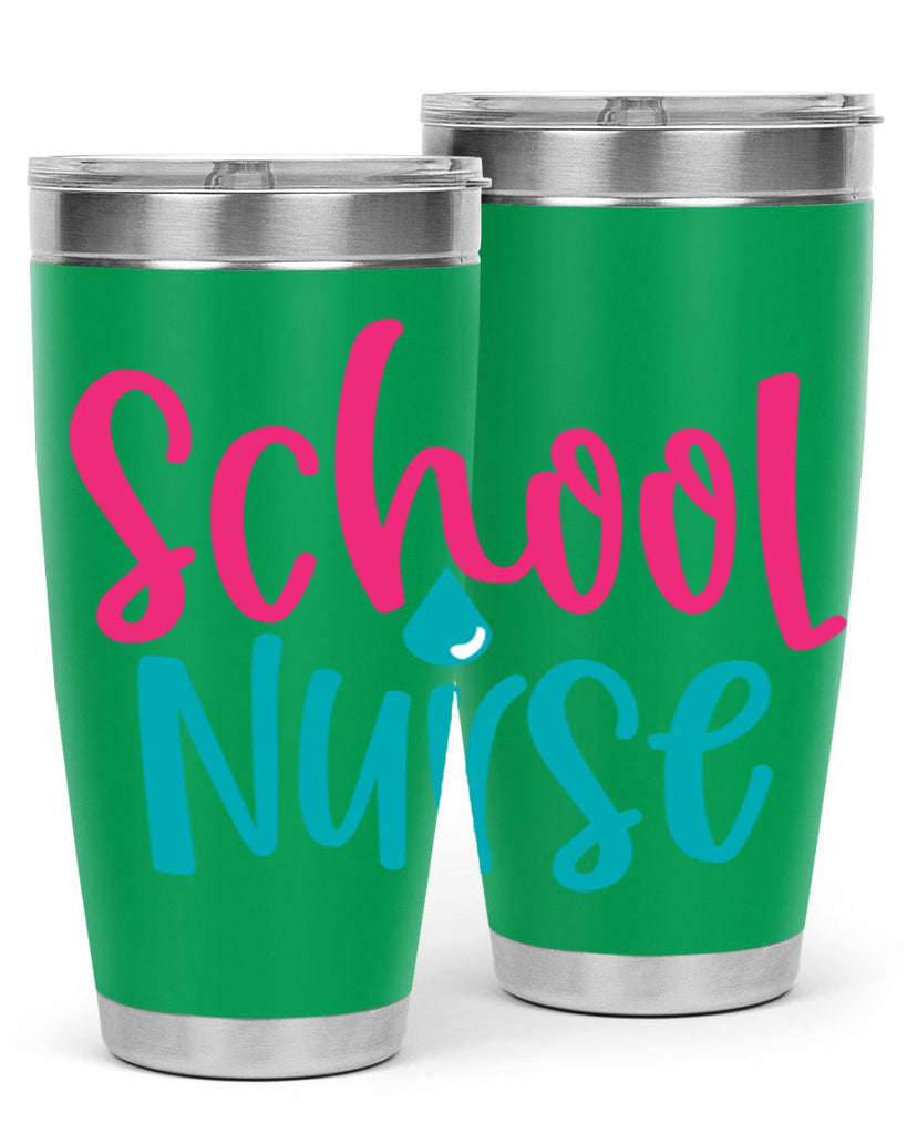 Nurse school Style 370#- nurse- tumbler
