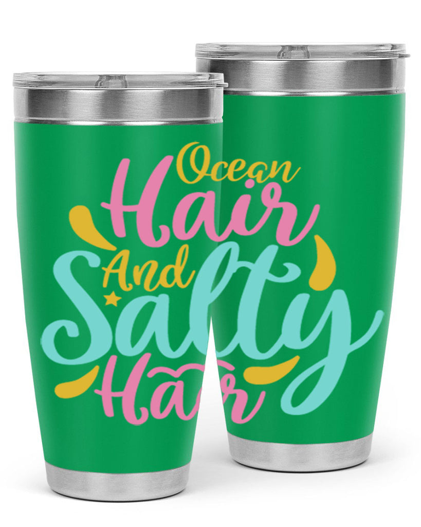 OCEAN HAIR SALTY HAIR Style 60#- summer- Tumbler
