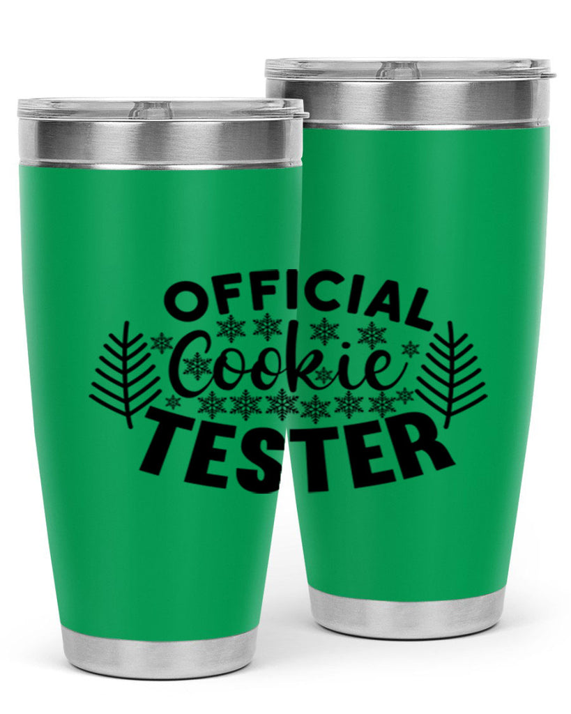 Official Cookie Tester 330#- winter- Tumbler