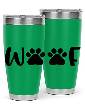 Peace Love Dogs Style 12#- dog- Tumbler