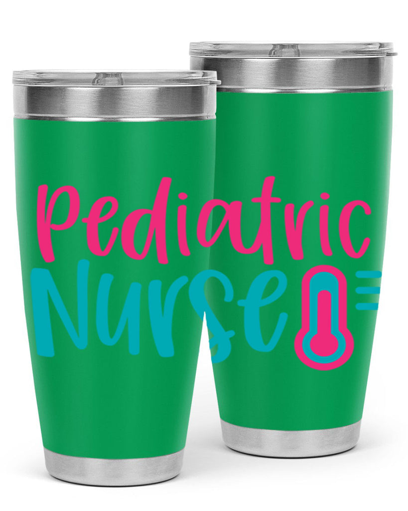 Pediatric Nurse Style 357#- nurse- tumbler