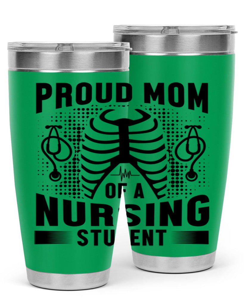 Proud mom Style 255#- nurse- tumbler