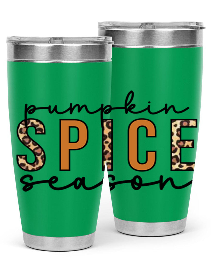 Pumpkin spice season 556#- fall- Tumbler