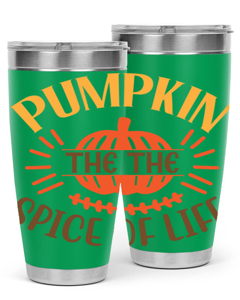 Pumpkin the the Spice of Life 560#- fall- Tumbler