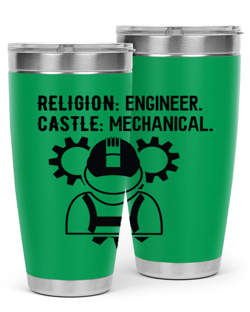 Religion Style 5#- engineer- tumbler