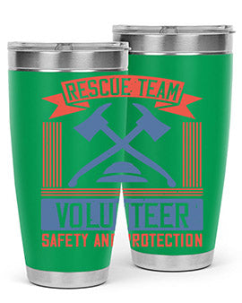 Rescue Team Volunteer Safety And Protection Style 33#- volunteer- Tumbler