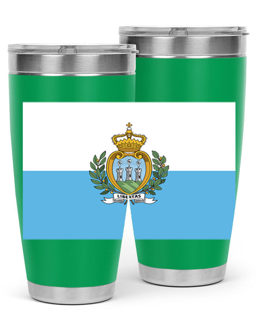 San Marino 48#- world flags- Tumbler