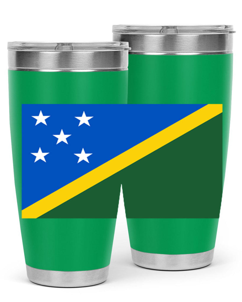 Solomon Islands 38#- world flags- Tumbler