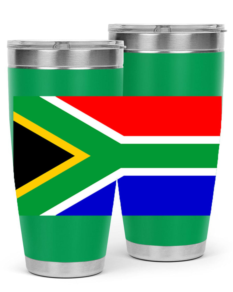 South Africa 36#- world flags- Tumbler