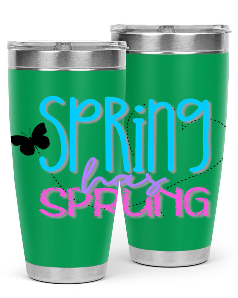 Spring has sprung 432#- spring- Tumbler