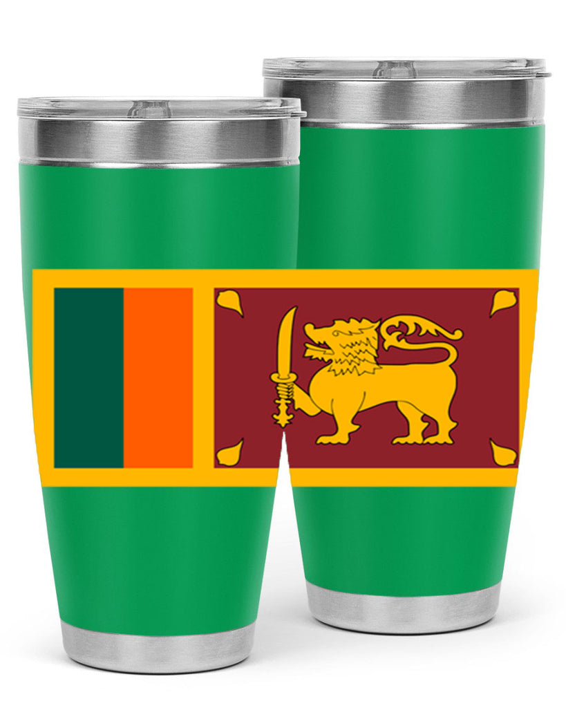 Sri Lanka 32#- world flags- Tumbler