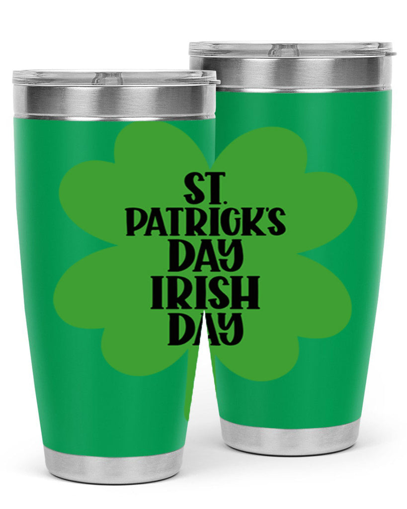 St Patricks Day Irish Day Style 30#- St Patricks Day- Tumbler