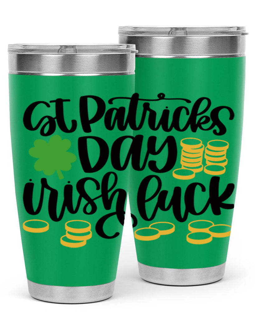 St Patricks Day Irish Luck Style 28#- St Patricks Day- Tumbler