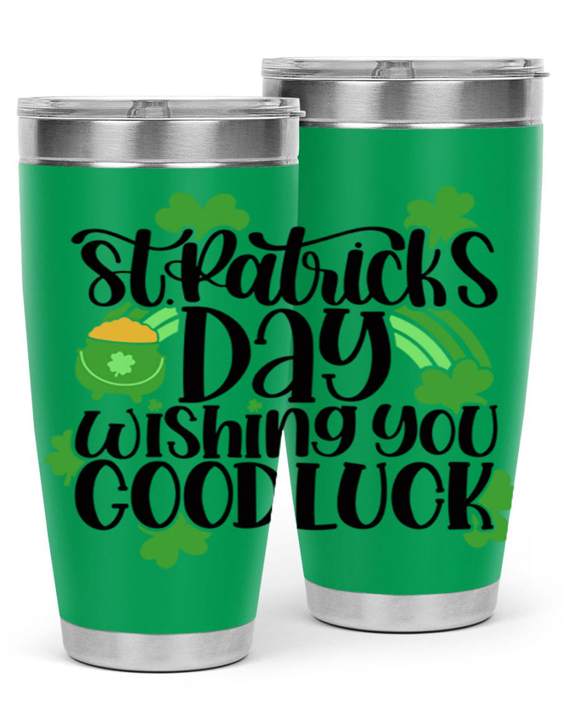 St Patricks Day Wishing You Good Luck Style 27#- St Patricks Day- Tumbler