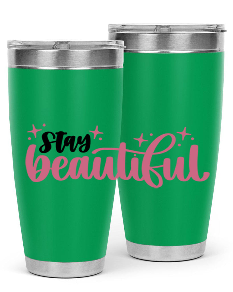 Stay Beautiful Style 18#- make up- Tumbler