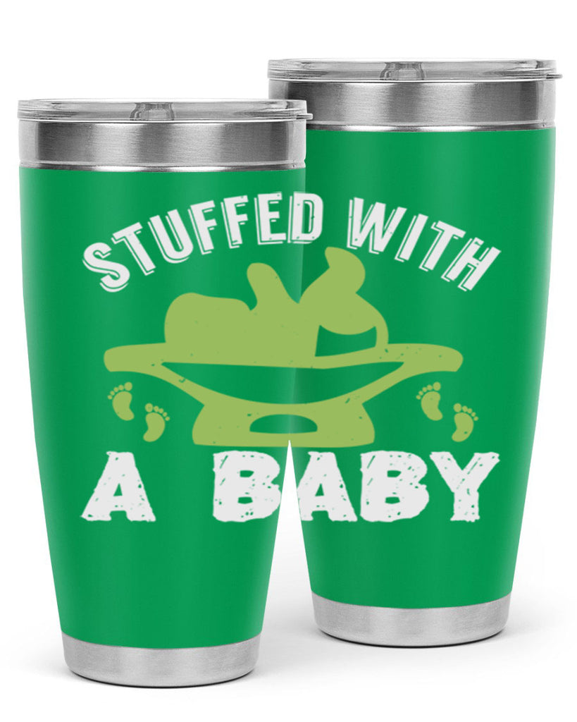 Stuffed with a Baby Style 170#- baby- tumbler
