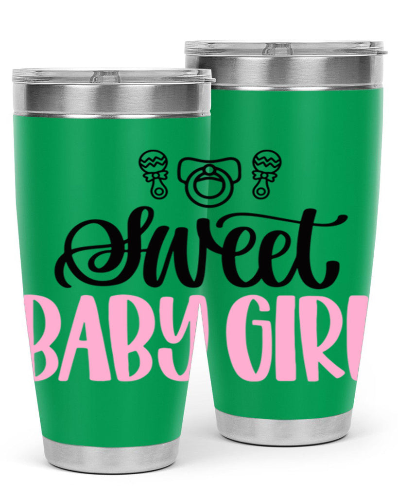 Sweet Baby Girl Style 22#- baby- tumbler