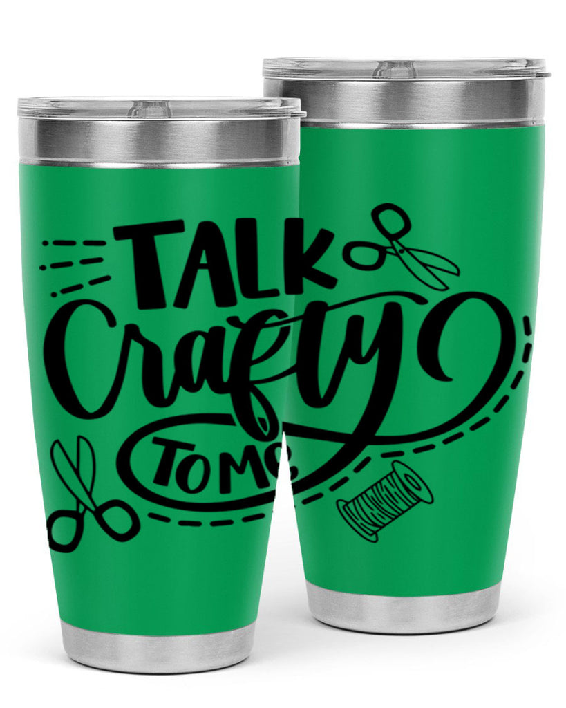 Talk Crafty Tome 7#- crafting- Tumbler