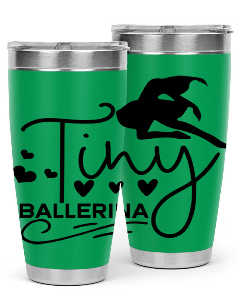 Tiny Ballerina 89#- ballet- Tumbler