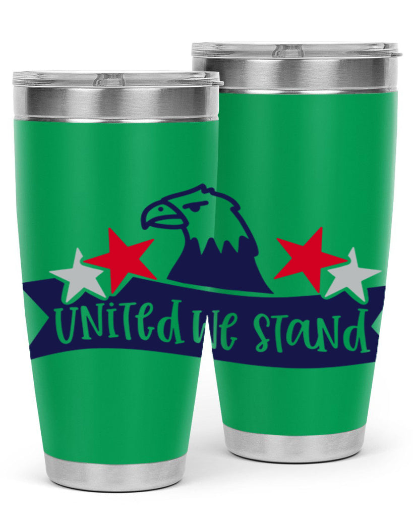 United We Stand Style 178#- Fourt Of July- Tumbler